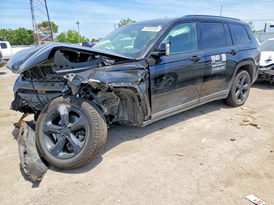 55930496 :رقم المزاد ، 1C4RJKBG1R8524654 vin ، 2024 Jeep Grand Cherokee مزاد بيع