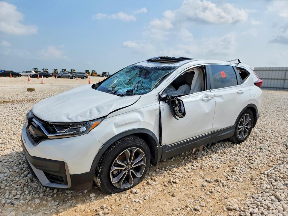 Продажа на аукционе авто 2020 Honda Cr-v, vin: 2HKRW1H57LH411494, номер лота: 57901656
