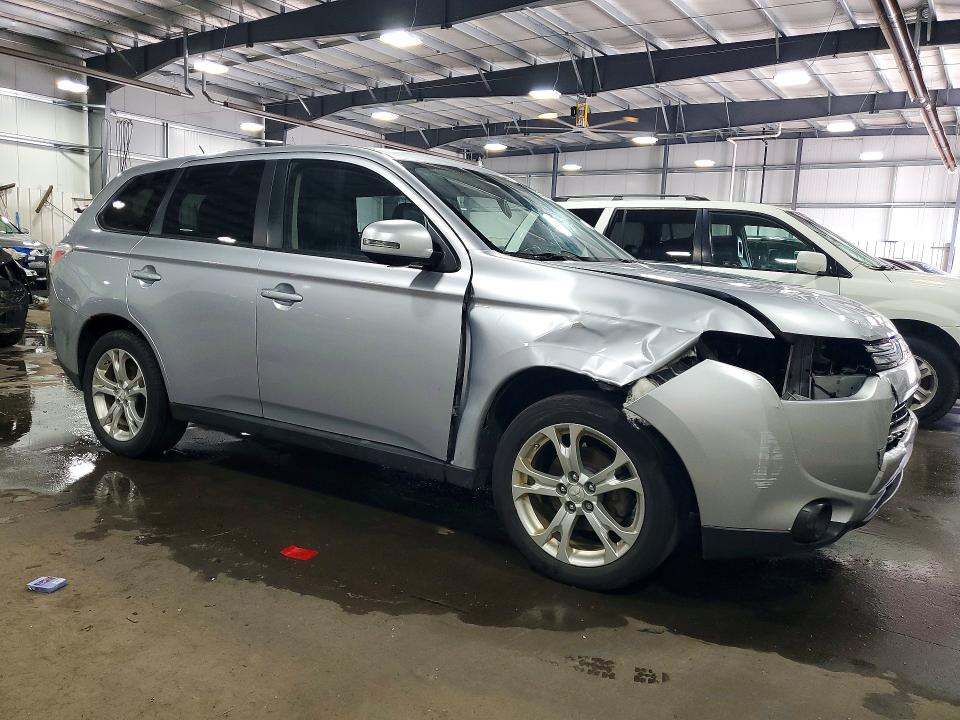 Продажа на аукционе авто 2014 Mitsubishi Outlander, vin: JA4AD3A3XEZ020188, номер лота: 56793096
