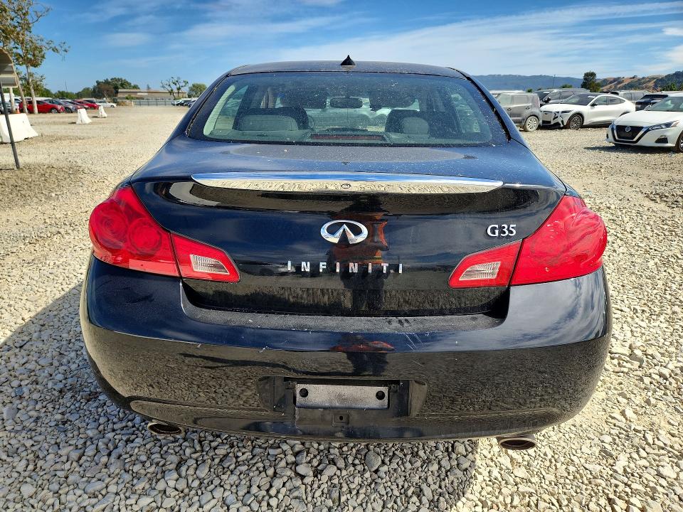 Aukcja sprzedaży 2008 Infiniti G35, vin: JNKBV61E48M213026, numer aukcji: 56783756