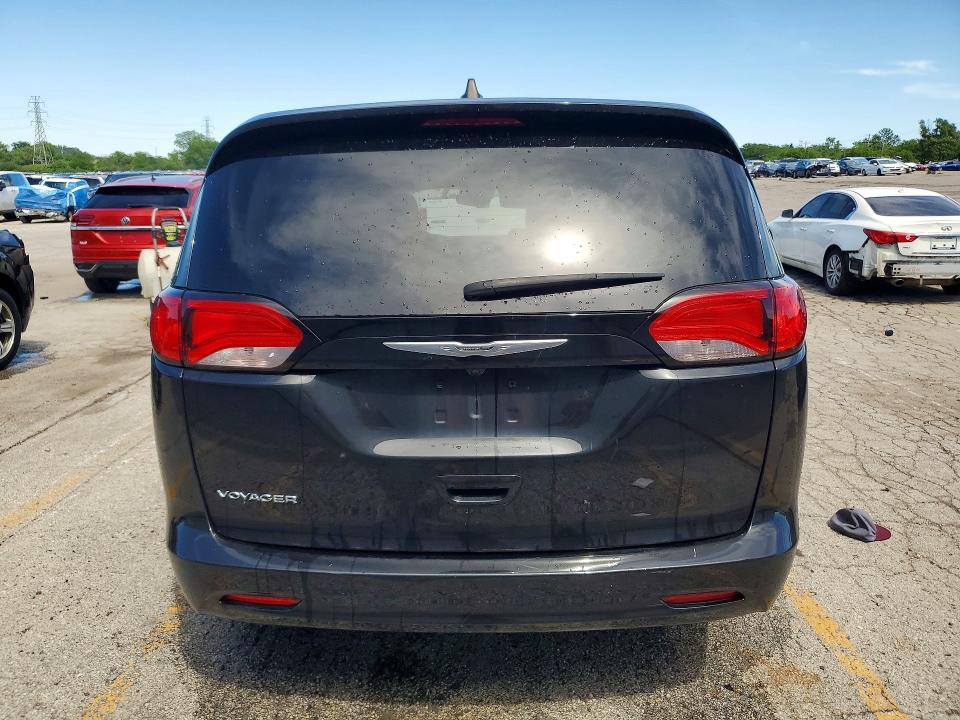58583626 :رقم المزاد ، 2C4RC1CG5PR566264 vin ، 2023 Chrysler Voyager مزاد بيع