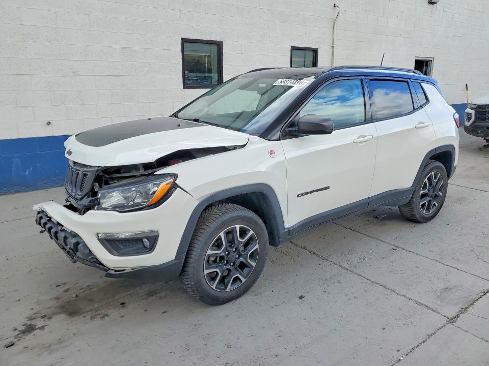 58314896 :رقم المزاد ، 3C4NJDDBXKT790466 vin ، 2019 Jeep Compass مزاد بيع