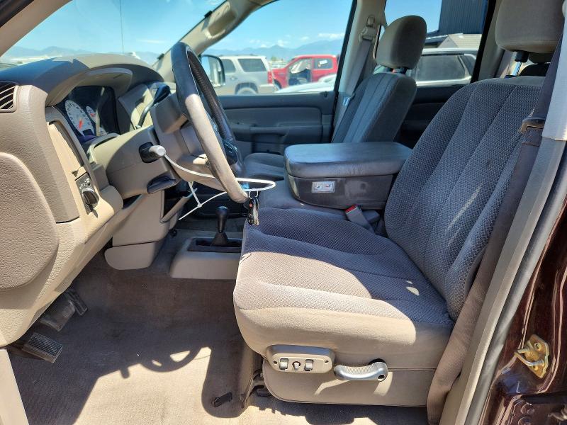 2005 Dodge Ram 2500 მანქანა იყიდება აუქციონზე, vin: 3D7KS28C55G753092, აუქციონის ნომერი: 55821326