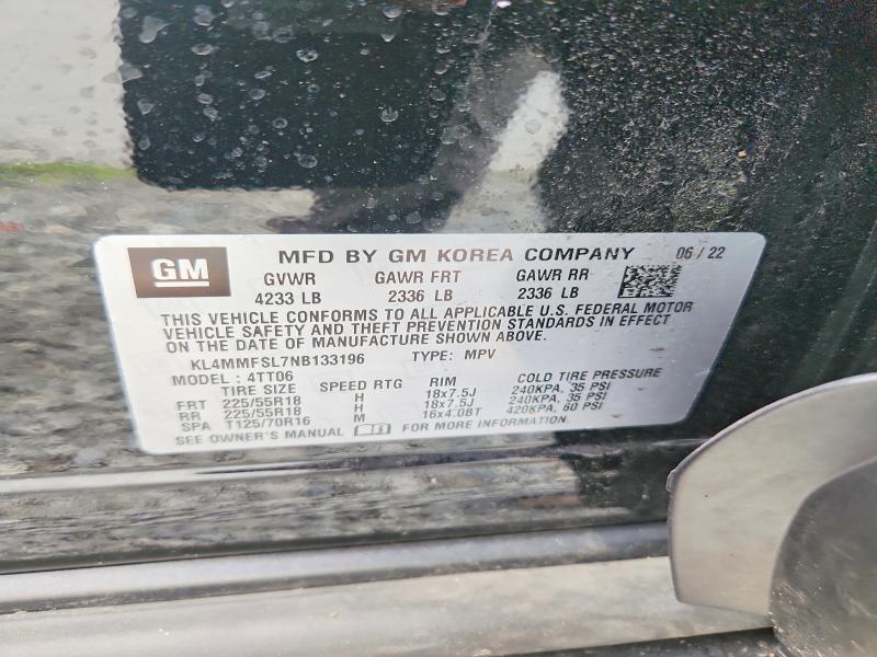 Продажа на аукционе авто 2022 Buick Encore Gx, vin: KL4MMFSL7NB133196, номер лота: 56817566