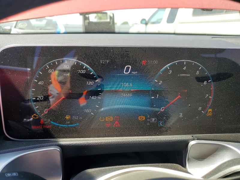 2021 Mercedes-benz Glb მანქანა იყიდება აუქციონზე, vin: W1N4M4HB6MW107049, აუქციონის ნომერი: 57229986