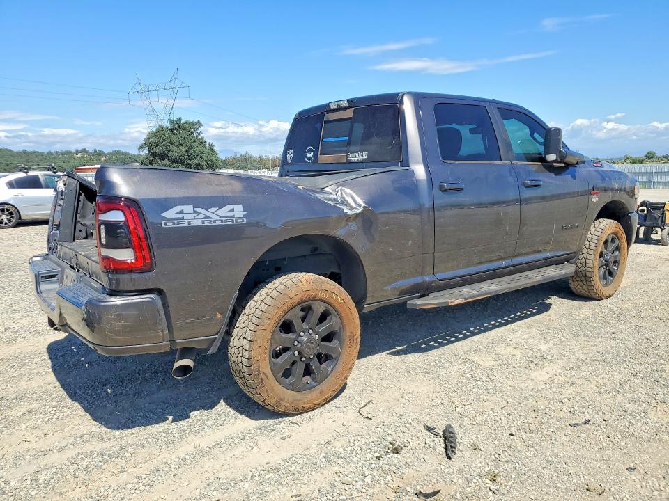 58980496 :رقم المزاد ، 3C6UR5DL8LG104512 vin ، 2020 Ram 2500 مزاد بيع