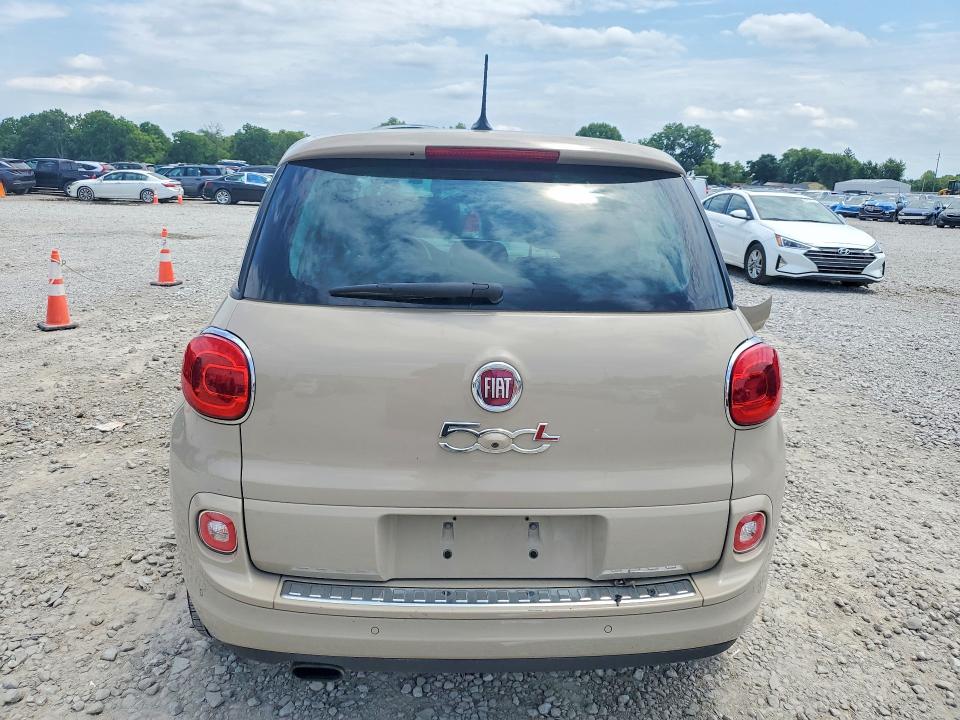 58620196 :رقم المزاد ، ZFBCFACH4FZ033772 vin ، 2015 Fiat 500l مزاد بيع