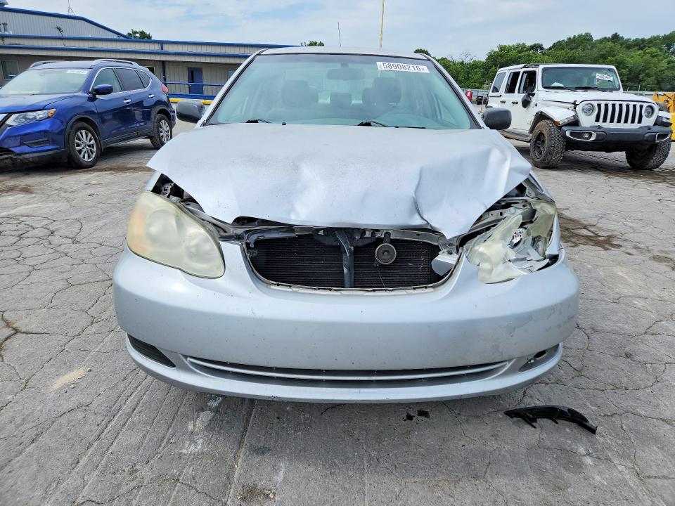 58908216 :رقم المزاد ، JTDBR32E370117266 vin ، 2007 Toyota Corolla مزاد بيع