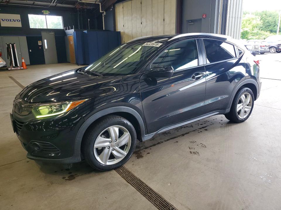 58130426 :رقم المزاد ، 3CZRU6H77KM733320 vin ، 2019 Honda Hr-v مزاد بيع