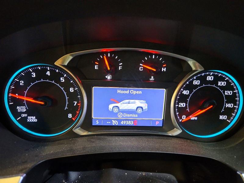 57428336 :رقم المزاد ، 1GNEVKKW7MJ177656 vin ، 2021 Chevrolet Traverse مزاد بيع