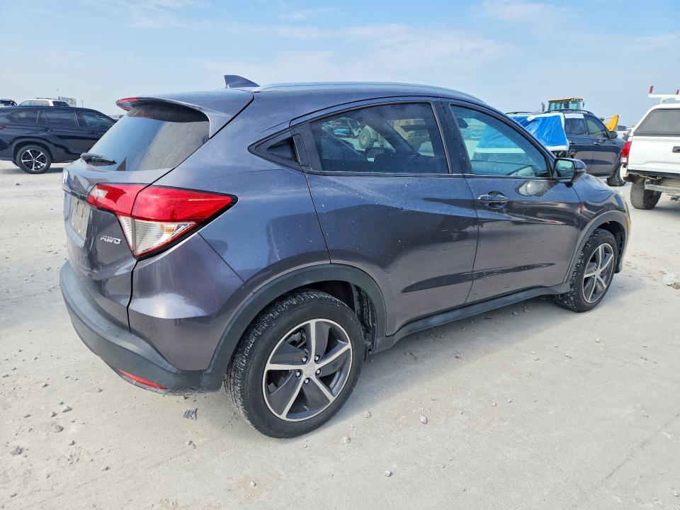 Продаж на аукціоні авто 2022 Honda Hr-v, vin: 3CZRU6H54NM767587, номер лоту: 58189586