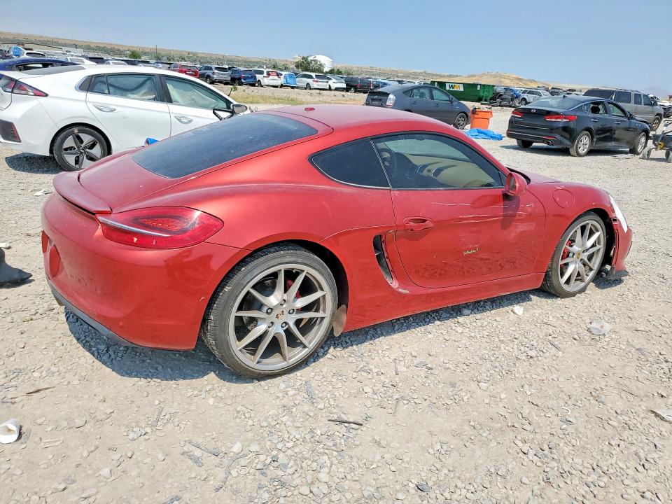 58081496 :رقم المزاد ، WP0AB2A87EK193743 vin ، 2014 Porsche Cayman مزاد بيع