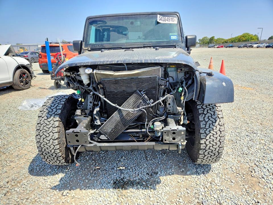 Aukcja sprzedaży 2017 Jeep Wrangler, vin: 1C4AJWBG9HL525017, numer aukcji: 54084516