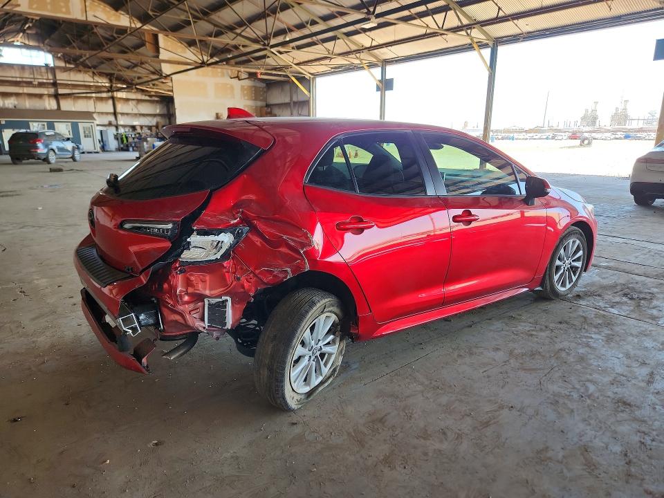 56482366 :رقم المزاد ، JTND4MBE5S3249543 vin ، 2025 Toyota Corolla Hatchback مزاد بيع