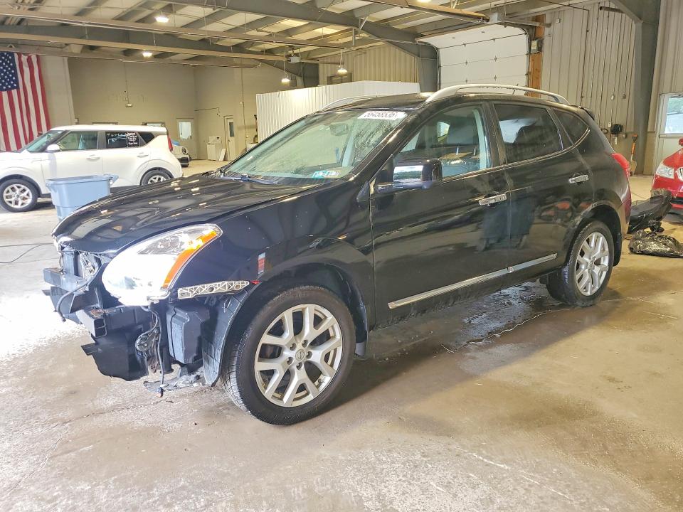 56458536 :رقم المزاد ، JN8AS5MV3DW140813 vin ، 2013 Nissan Rogue مزاد بيع