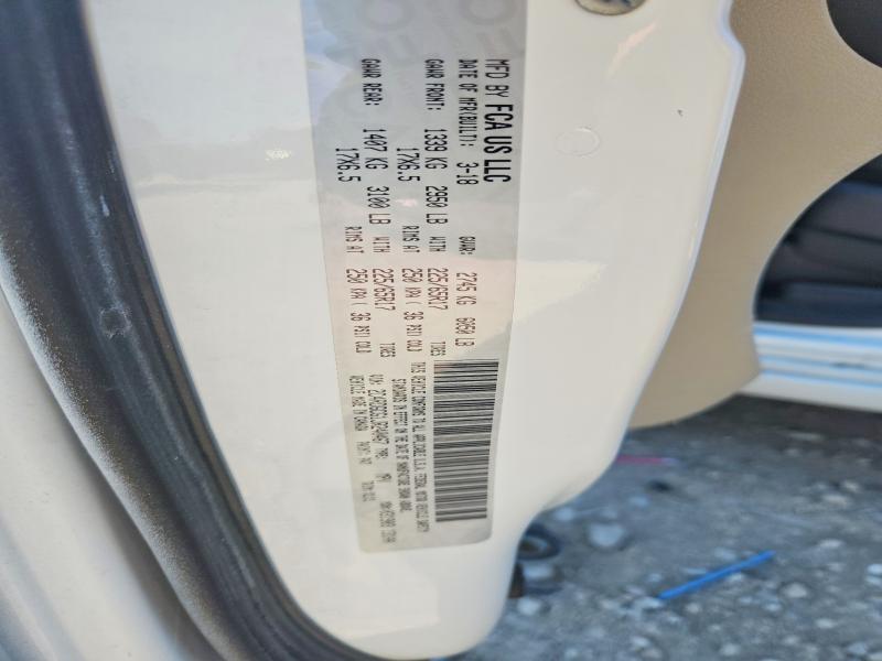 57507366 :رقم المزاد ، 2C4RDGCG1JR240467 vin ، 2018 Dodge Grand Caravan مزاد بيع