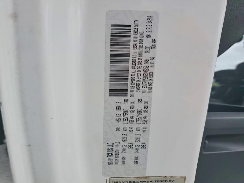 Продажа на аукционе авто 2016 Ram Promaster 2500, vin: 3C6TRVPG9GE109259, номер лота: 55749436