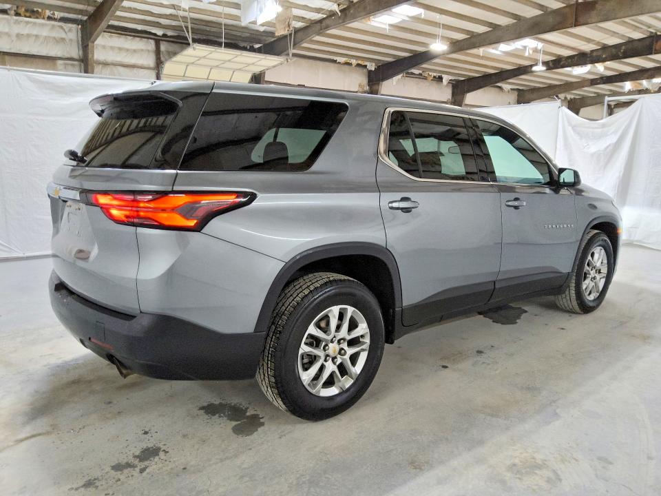 2023 Chevrolet Traverse მანქანა იყიდება აუქციონზე, vin: 1GNERFKWXPJ247859, აუქციონის ნომერი: 55849646