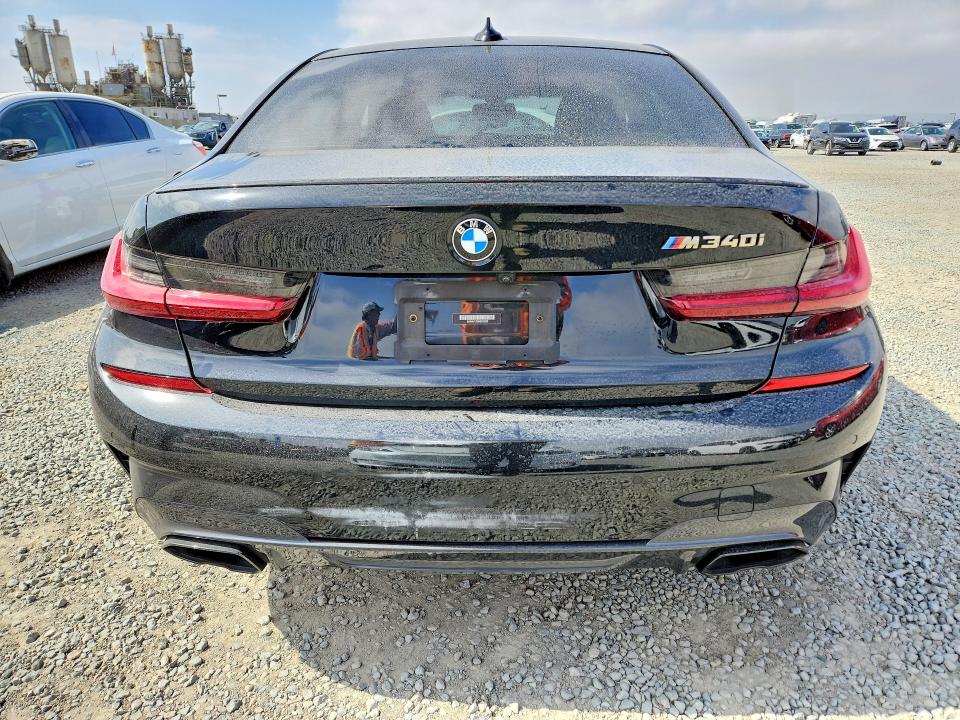 2022 Bmw M340i მანქანა იყიდება აუქციონზე, vin: 3MW5U7J03N8C52269, აუქციონის ნომერი: 55619786