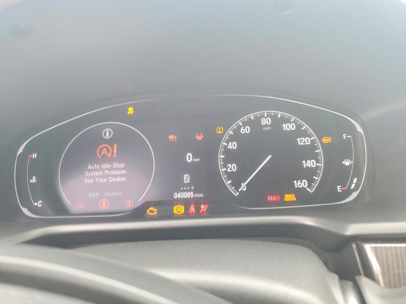55590756 :رقم المزاد ، 1HGCV1F32NA083763 vin ، 2022 Honda Accord مزاد بيع