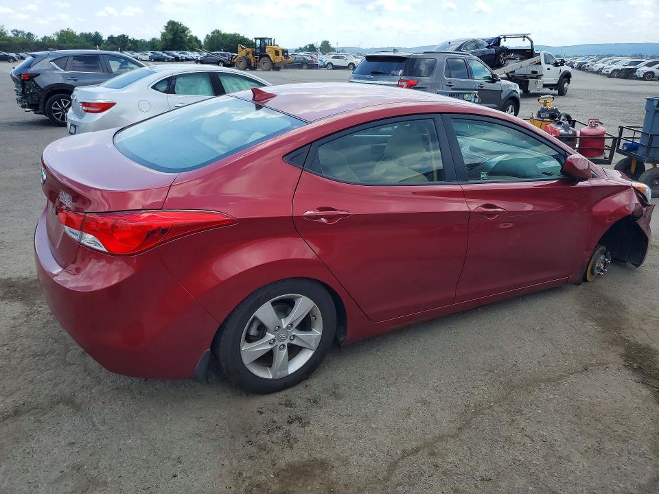 Aukcja sprzedaży 2013 Hyundai Elantra, vin: 5NPDH4AEXDH247756, numer aukcji: 85611385
