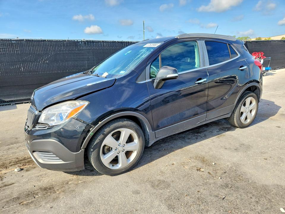 Aukcja sprzedaży 2016 Buick Encore, vin: KL4CJASB2GB674349, numer aukcji: 57520966