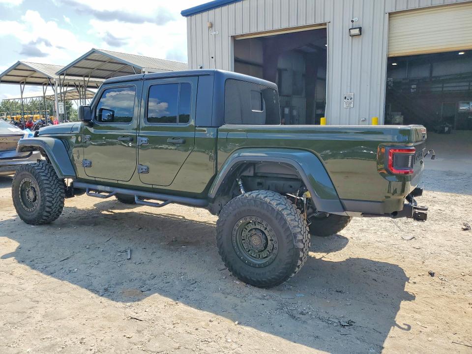 2022 Jeep Gladiator მანქანა იყიდება აუქციონზე, vin: 1C6HJTAG1NL165615, აუქციონის ნომერი: 58707626