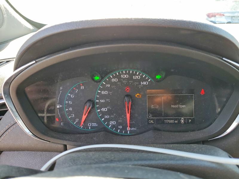 56675586 :رقم المزاد ، KL7CJLSB0HB184752 vin ، 2017 Chevrolet Trax مزاد بيع