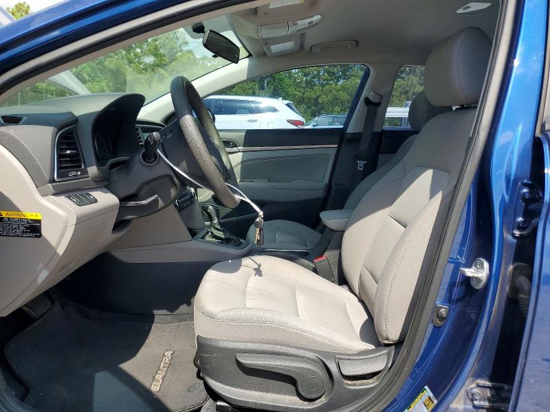 Продажа на аукционе авто 2017 Hyundai Elantra, vin: 5NPD84LF1HH161005, номер лота: 55909476
