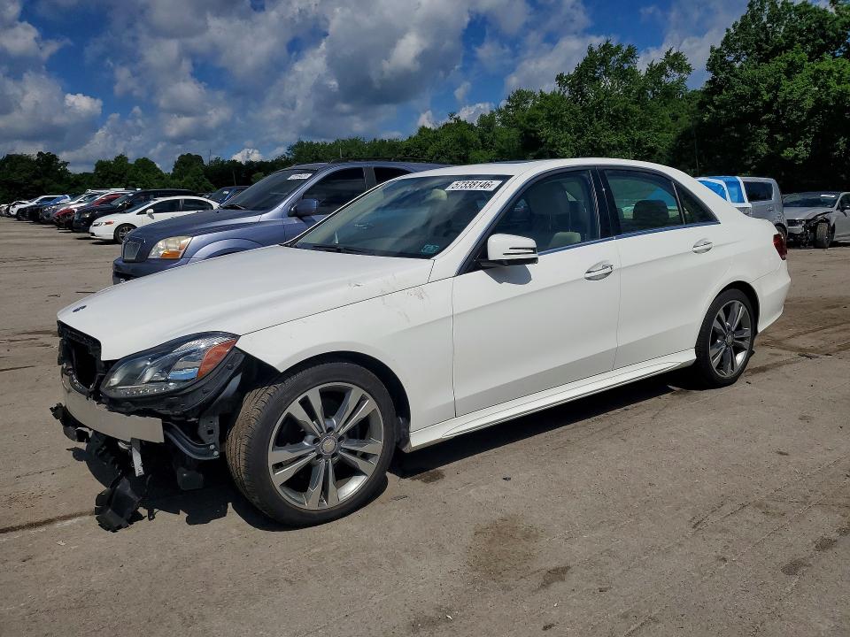 Продажа на аукционе авто 2014 Mercedes-benz E, vin: WDDHF8JB8EA994677, номер лота: 57338146