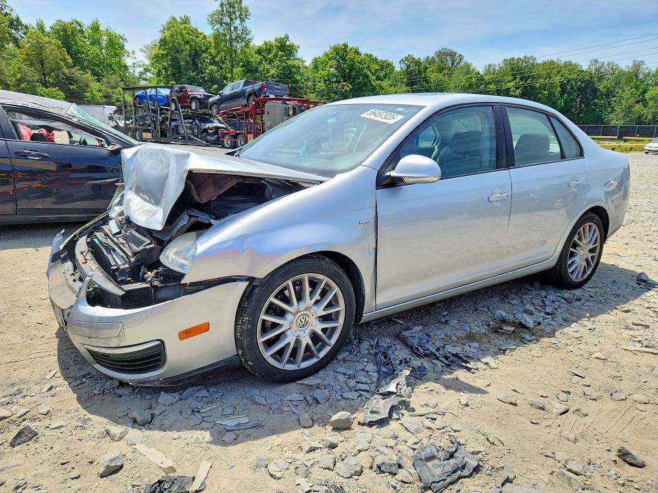 Продаж на аукціоні авто 2008 Volkswagen Jetta, vin: 3VWRJ71K18M177658, номер лоту: 56497926