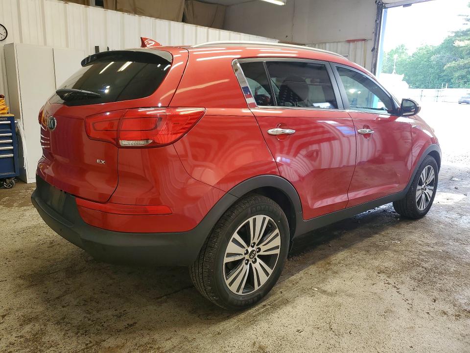 2014 Kia Sportage მანქანა იყიდება აუქციონზე, vin: KNDPCCAC6E7590445, აუქციონის ნომერი: 57122106