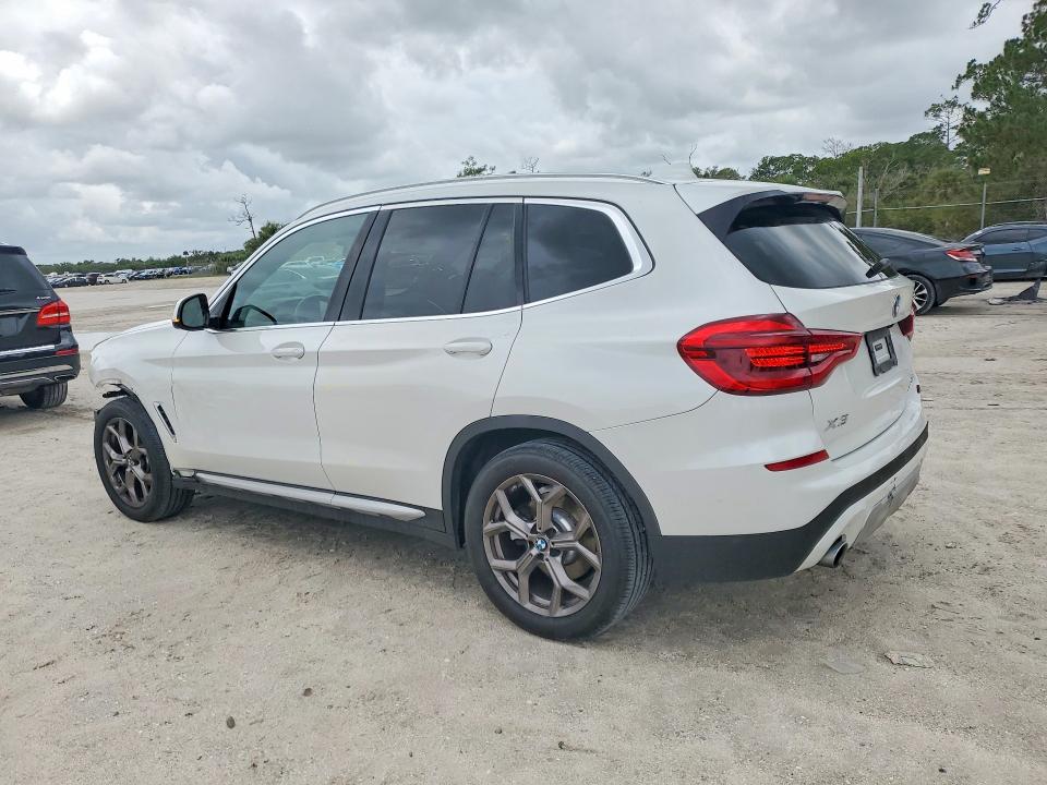 55702056 :رقم المزاد ، 5UXTY3C08M9H42751 vin ، 2021 Bmw X3 مزاد بيع