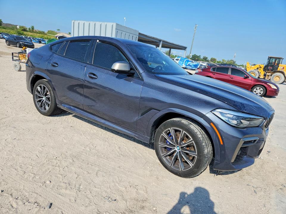 Aukcja sprzedaży 2022 Bmw X6, vin: 5UXCY8C0XN9J48223, numer aukcji: 58334336