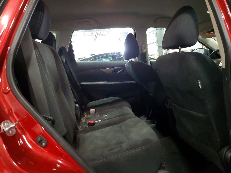 56171766 :رقم المزاد ، 5N1AT2MV1EC834177 vin ، 2014 Nissan Rogue مزاد بيع