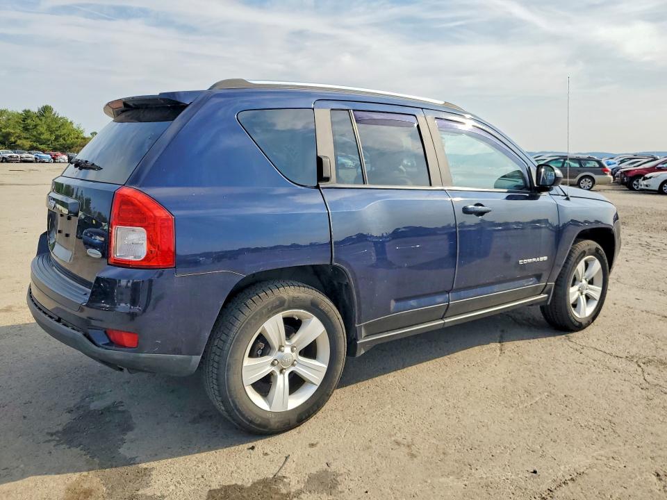 2012 Jeep Compass მანქანა იყიდება აუქციონზე, vin: 1C4NJDEB3CD630600, აუქციონის ნომერი: 56779386