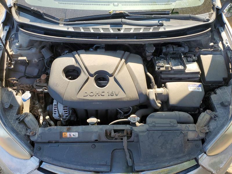 50146876 :رقم المزاد ، KMHDH6AEXDU022993 vin ، 2013 Hyundai Elantra Coupe مزاد بيع