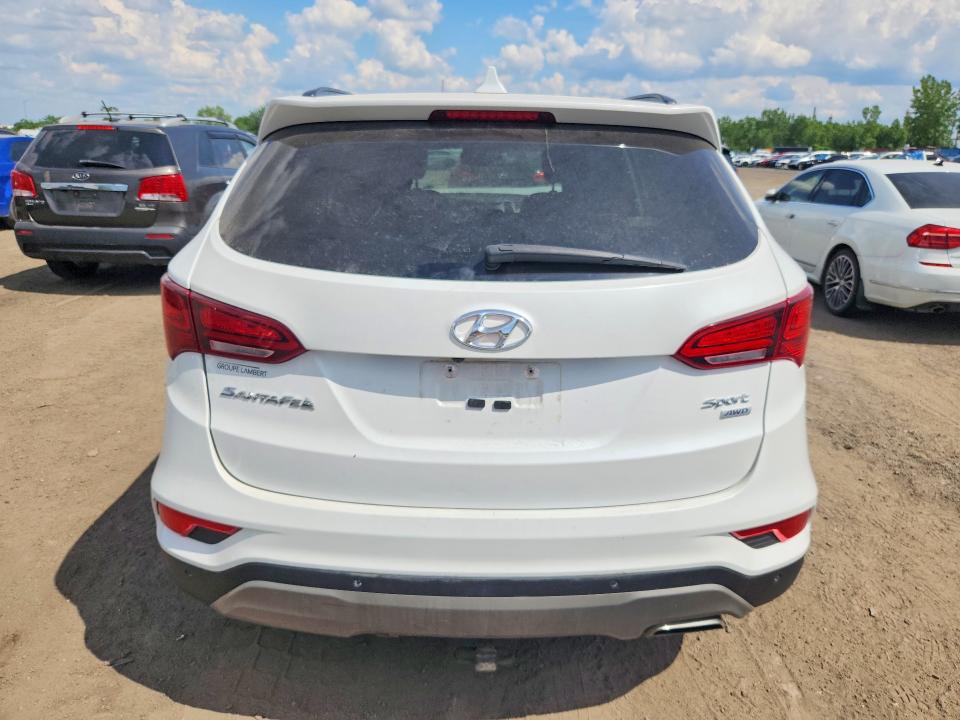 Продажа на аукционе авто 2017 Hyundai Santa Fe Sport, vin: 5XYZUDLB0HG484547, номер лота: 58256236
