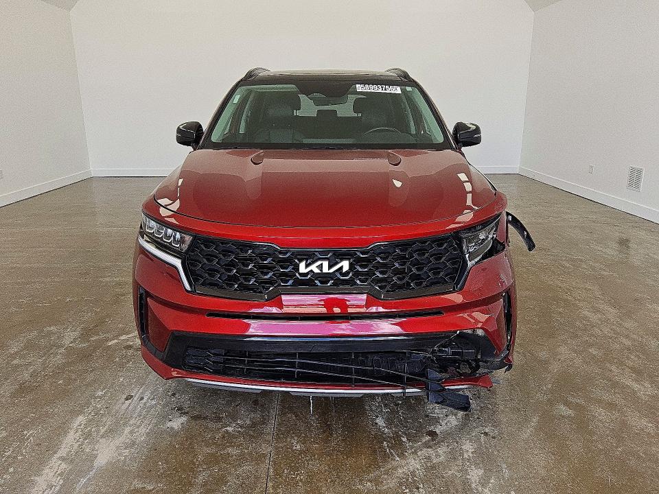 58993756 :رقم المزاد ، 5XYRL4LC9PG167389 vin ، 2023 Kia Sorento مزاد بيع