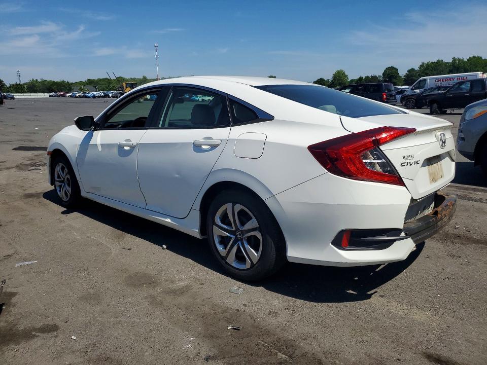 2017 Honda Civic მანქანა იყიდება აუქციონზე, vin: 19XFC2F69HE225187, აუქციონის ნომერი: 55145236