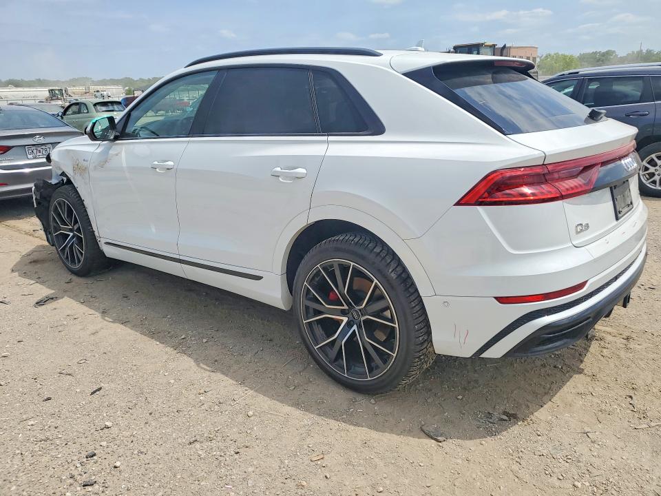 55777186 :رقم المزاد ، WA1FVAF15KD039822 vin ، 2019 Audi Q8 مزاد بيع