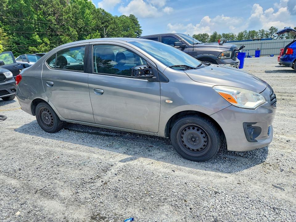 Продаж на аукціоні авто 2017 Mitsubishi Mirage, vin: ML32F3FJ4HHF11254, номер лоту: 56743846