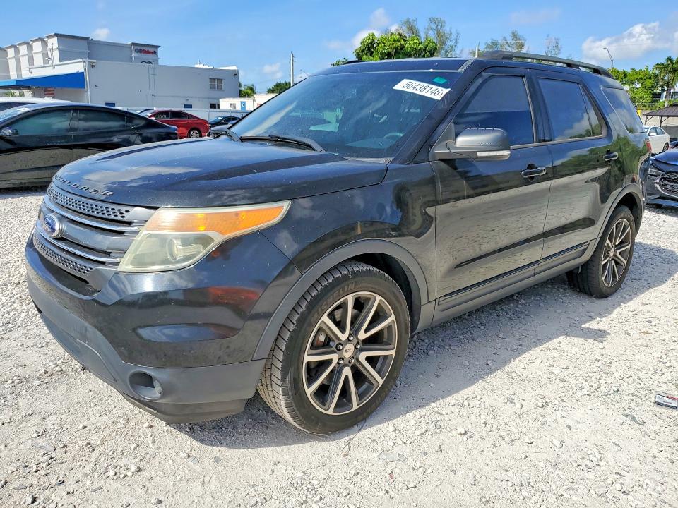 Aukcja sprzedaży 2015 Ford Explorer, vin: 1FM5K7D8XFGA96241, numer aukcji: 56438146