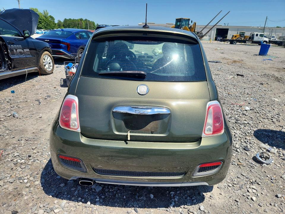 Продаж на аукціоні авто 2012 Fiat 500, vin: 3C3CFFBR4CT110152, номер лоту: 56151606