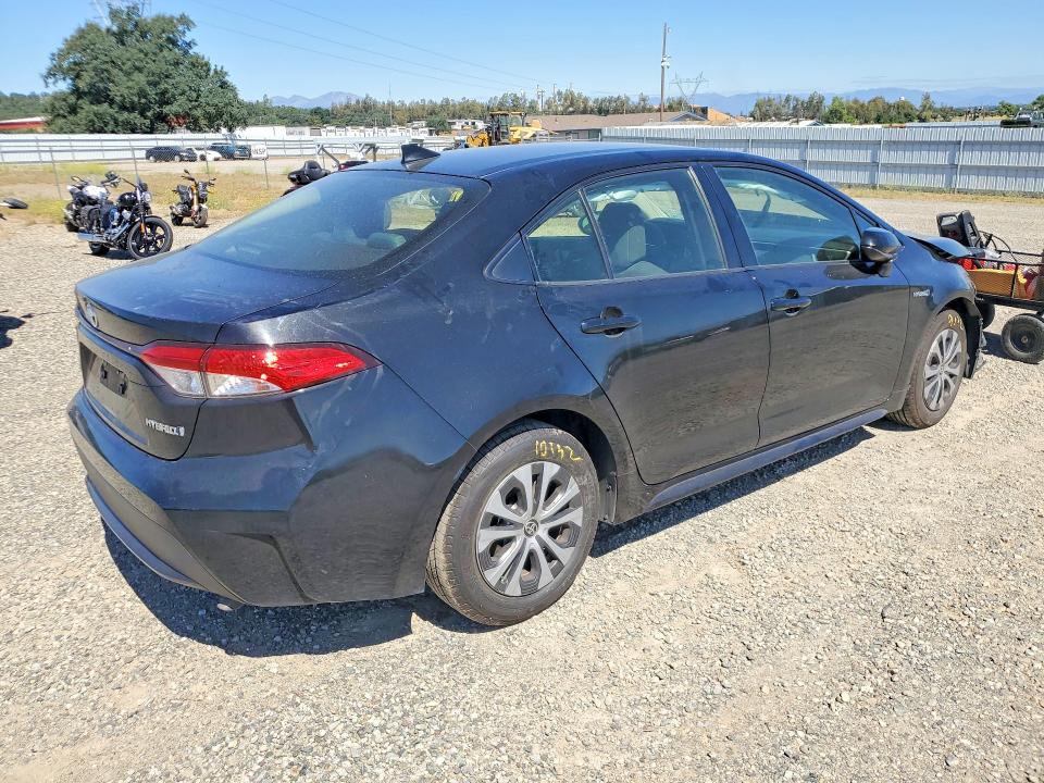 55812046 :رقم المزاد ، JTDEAMDE1MJ030608 vin ، 2021 Toyota Corolla مزاد بيع