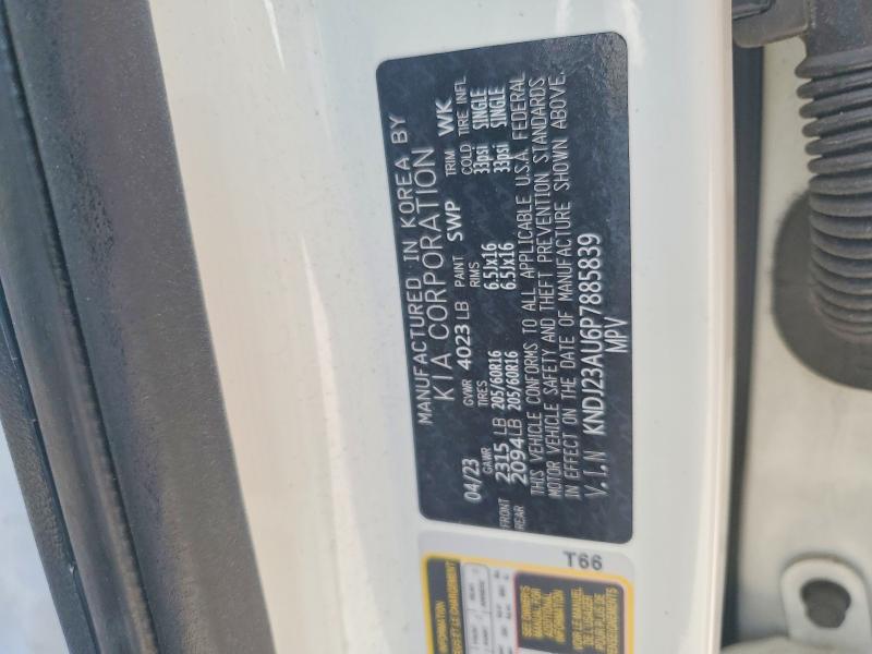 Aukcja sprzedaży 2023 Kia Soul, vin: KNDJ23AU6P7885839, numer aukcji: 58869036