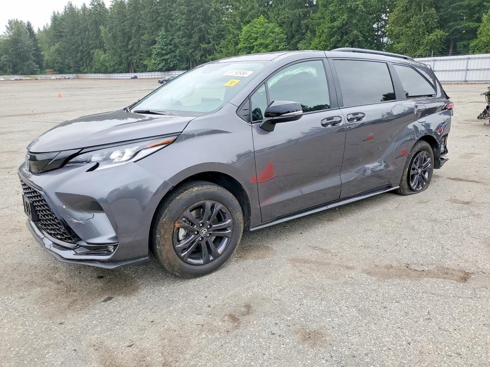 Продажа на аукционе авто 2025 Toyota Sienna, vin: 5TDCSKFCXSS223568, номер лота: 58798956