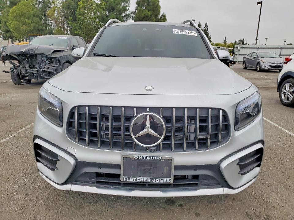 2024 Mercedes-benz Glb მანქანა იყიდება აუქციონზე, vin: W1N4M5BB3RW344426, აუქციონის ნომერი: 57865556