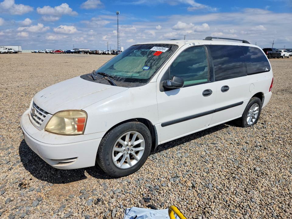 2006 Ford Freestar მანქანა იყიდება აუქციონზე, vin: 2FMZA51686BA20083, აუქციონის ნომერი: 57536956