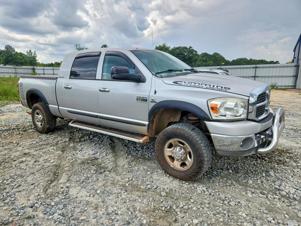 Продаж на аукціоні авто 2007 Dodge Ram 2500, vin: 3D7KS29CX7G758659, номер лоту: 58921816